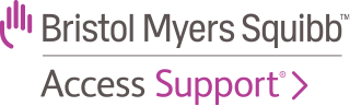 Bristol Myers Squibb Access Support logo
