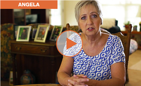 Angela, EMPLICITI® (elotuzumab) patient