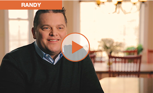 Randy, EMPLICITI® (elotuzumab)  patient