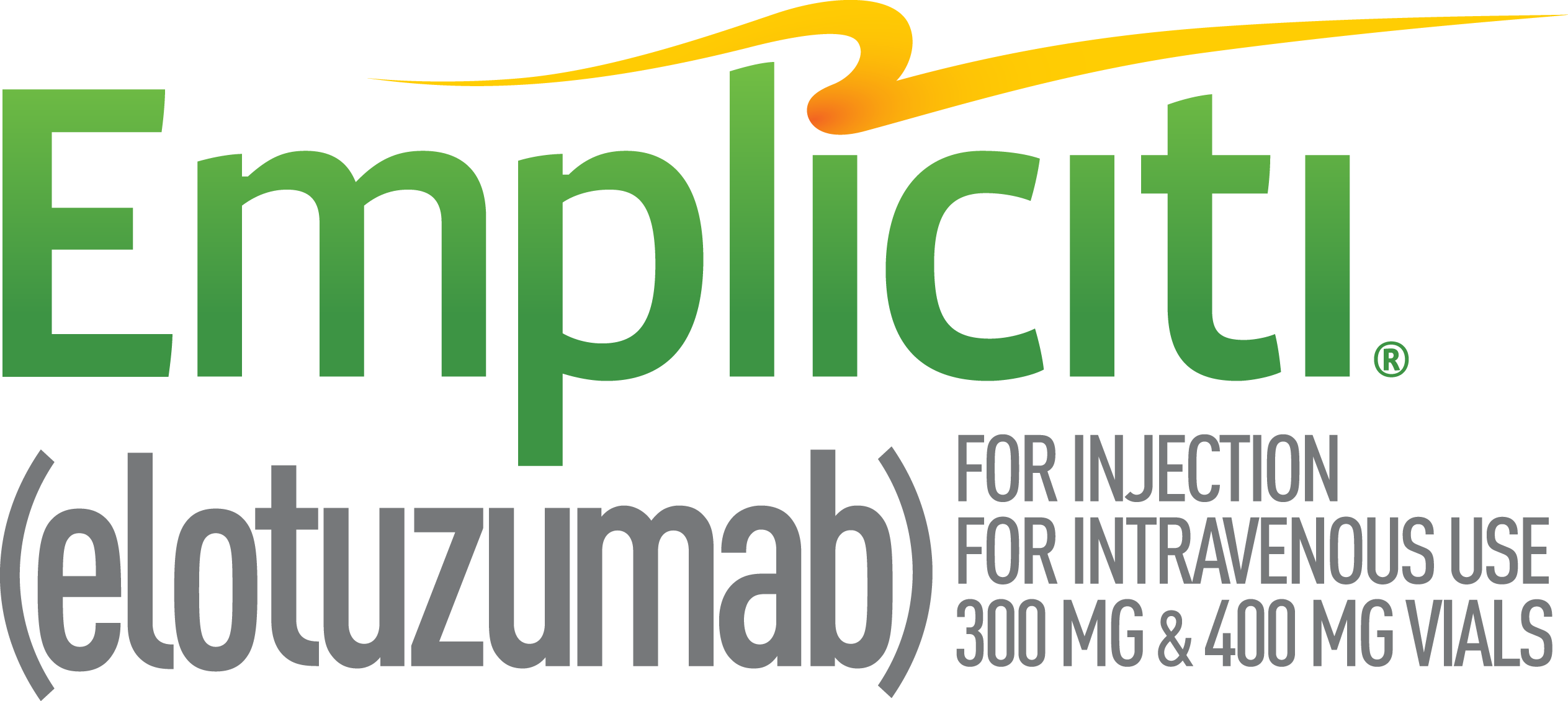 EMPLICITI® (elotuzumab) logo